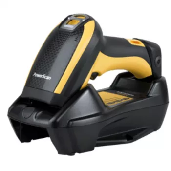 Datalogic PowerScan PBT9100 portatīvais svītrkodu skeneris 1D Bluetooth dzeltens/melns