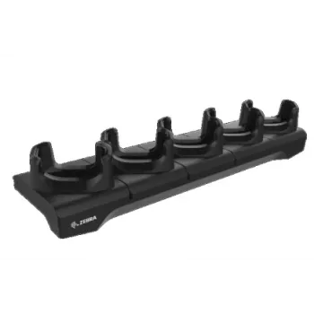 Zebra 5-Slot Charge Only Cradle for TC21/TC26 - Melns