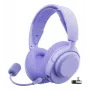 SteelSeries Arctis Nova 3 bezvadu spēļu austiņas, lavandas krāsā