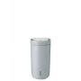 Stelton To Go Click Travel Mug 0.2 L Blue Stainless Steel