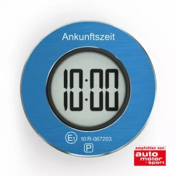 Needit ParkOne elektroniskais stāvēšanas disks zils