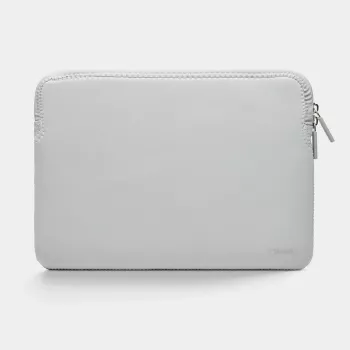 Trunk Neoprene Sleeve MacBook 14 (Silver Cloud)