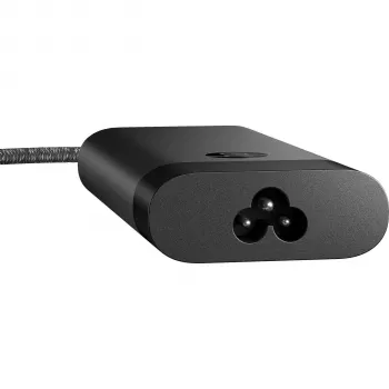 HP 45W Smart AC Adapter (843319-002) - Melns