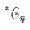 Xerox Tray Gear Kit (604K20541) - Oriģināls OEM papīra padeves zobratu komplekts WorkCentre un Phaser sērijai