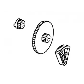 Xerox Tray Gear Kit (604K20541) - Oriģināls OEM papīra padeves zobratu komplekts WorkCentre un Phaser sērijai