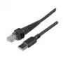 Honeywell Powered USB Cable - 2,9 m - Black