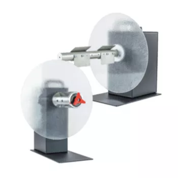 Labelmate MC-11 Mini-Cat līmju pārtinējs - regulējams serdes turētājs 25-101 mm, max ruļļa diametrs 220 mm