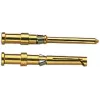 Harting Han D vīrišķais presējamais kontakts 0.5 mm², zeltīts (Au), HMC, 100 gabali 09152006123