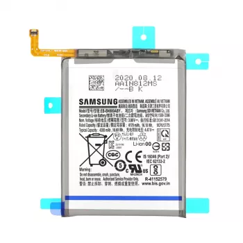Samsung N980 Note 20 akumulators (GH82-23496A) - 4300 mAh, Li-Ion, oriģinālais