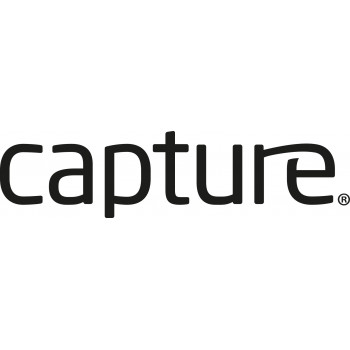 Capture 24mm x 8m Melns uz Zaļa Lente (CA-TZE751)