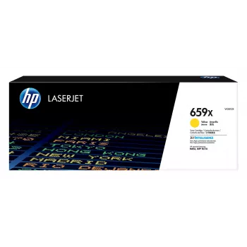 HP 659X High Yield Yellow Toner Cartridge (W2012X) | ITworkshop.lv