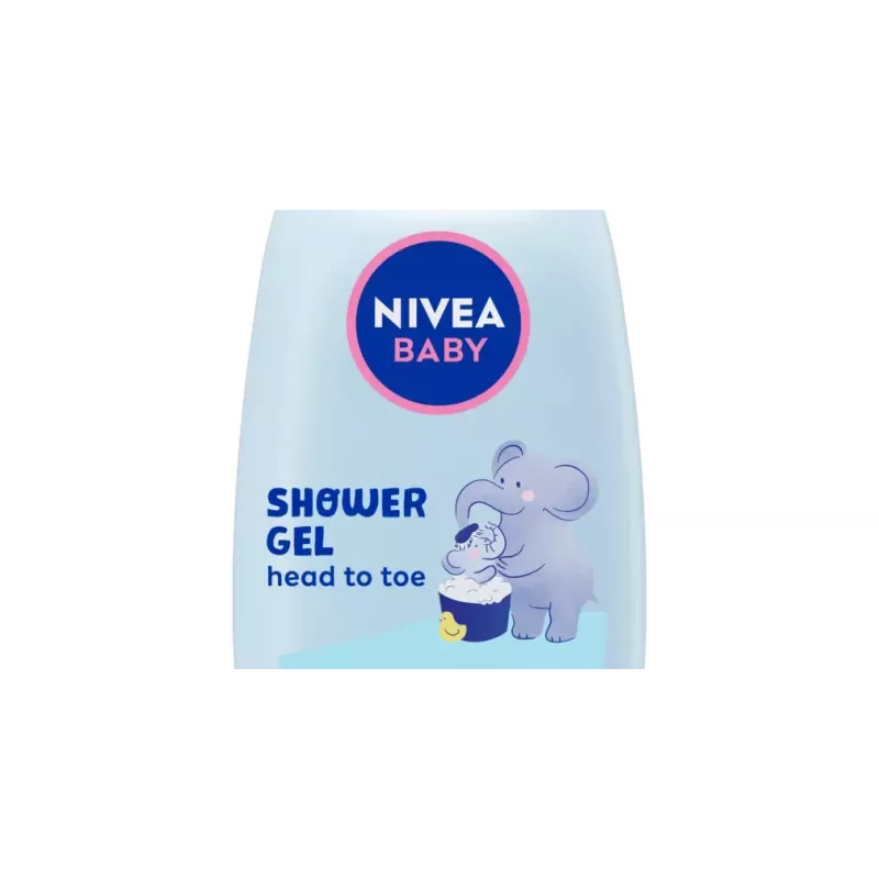 Nivea Baby Wash Gel 500 ml