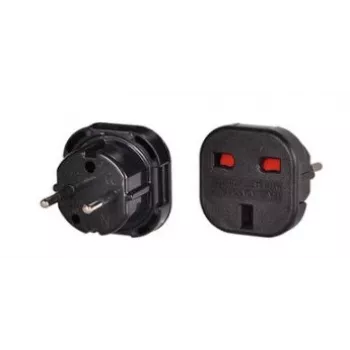 iLike UK/EU Charger Adapter Black