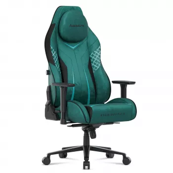 Huzaro Force 8.3 spēļu krēsls, zaļš