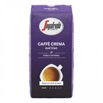 Segafredo Caffè Crema Gustoso Whole Coffee Beans 1000g