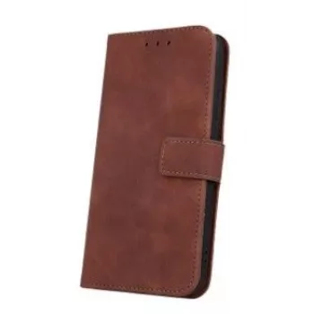 iLike Smart Velvet Case for Samsung Galaxy A34 5G - Brown