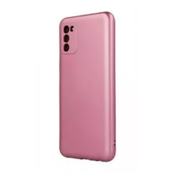 iLike Samsung Galaxy A14 4G / A14 5G Metallic Case Pink