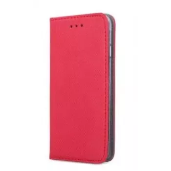 iLike Smart Magnet Case Samsung Galaxy A15 / A15S / A35 - Sarkanā