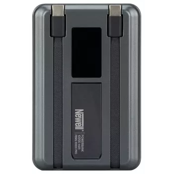Power Bank Newell MS-10000 Pro MagSafe 10000 mAh 2x USB-C - Grey