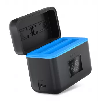 Newell STD-USB Divkanālu Akumulatoru Lādētājs Insta360 X4 CINSBBMA