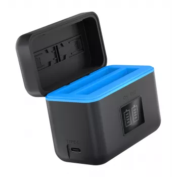 Newell STD-USB Divkanālu Akumulatoru Lādētājs Insta360 X4 CINSBBMA