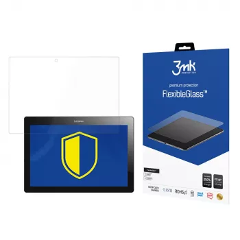 3MK PROTECTION FlexibleGlass ekrāna aizsargs Lenovo Tab 2 A10-30L - 10,1 collu - hibrīda stikls - caurspīdīgs - 1 iepakojums