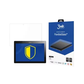 3MK PROTECTION FlexibleGlass ekrāna aizsargs Lenovo Tab 2 A10-30L - 10,1 collu - hibrīda stikls - caurspīdīgs - 1 iepakojums