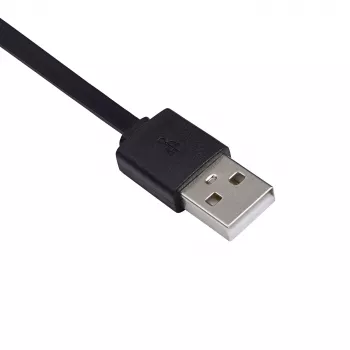 Akyga AK-AD-51 5-in-1 USB uzlādes kabelis-piekariņš, USB-A uz USB-C / Micro USB / Mini USB / Lightning