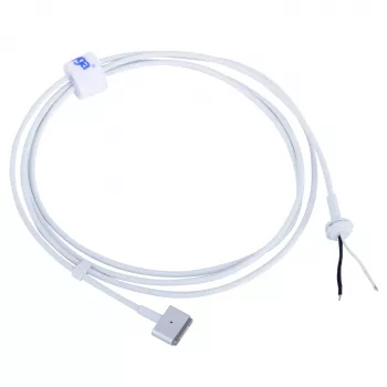 Akyga AK-SC-33 MagSafe 2 barošanas kabelis Apple klēpjdatoriem 1,2m Melns