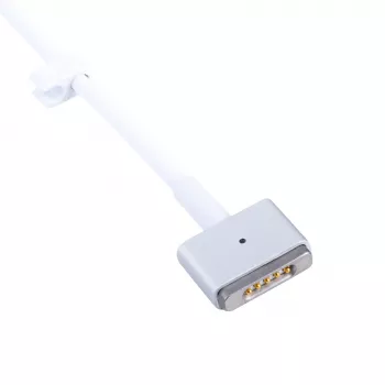 Akyga AK-SC-33 MagSafe 2 barošanas kabelis Apple klēpjdatoriem 1,2m Melns