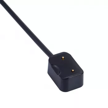 Akyga AK-SW-30 magnētiskais uzlādes kabelis Amazfit Cor A1702, USB-A, 1 m, melns
