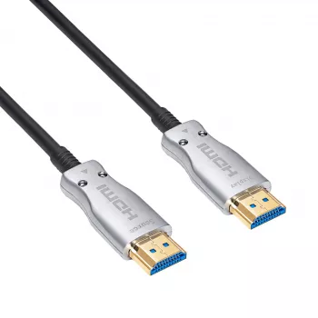 Akyga AK-HD-50L HDMI 2.1 aktīvais optiskais kabelis (AOC), 48 Gbps, 8K@60Hz / 4K@120Hz, 5 m