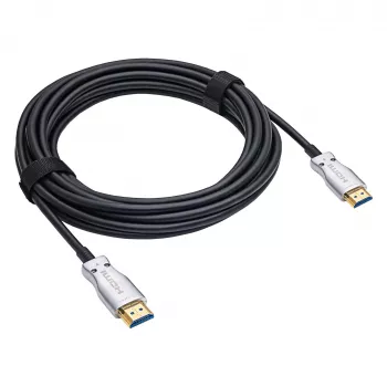 Akyga AK-HD-50L HDMI 2.1 aktīvais optiskais kabelis (AOC), 48 Gbps, 8K@60Hz / 4K@120Hz, 5 m