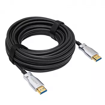 Akyga AK-HD-100L HDMI 2.1 aktīvais optiskais kabelis (AOC), 48 Gbps, 8K@60Hz / 4K@120Hz, 10 m