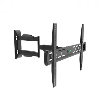 Akyga AK-MB-11 regulējams sienas TV turētājs, 37-75 collas, 40 kg, VESA 600x400, pagriešana ±90°, melns