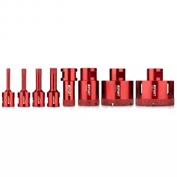 SMART365 Dimanta urbju komplekts 9 gab. 6-68mm M14 porcelāna keramikai