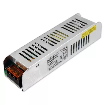 Qoltec LED Barošanas Bloks 120W 12V 10A Slim