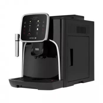 TEESA AROMA 750 Automātiskā kafijas automāts ar dzirnaviņām, 1450 W, 1.5 L, Melns