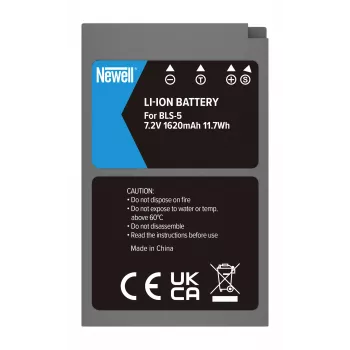 Newell Replacement Battery BLS-5 for Olympus