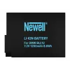 Newell Replacement Battery for Panasonic DMW-BLC12