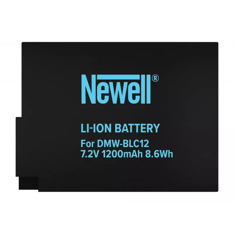 Newell Replacement Battery for Panasonic DMW-BLC12
