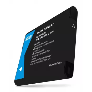 Newell rezerves akumulators NP-BN1 Sony kamerām, 630mAh, 3.7V, Li-ion, melns