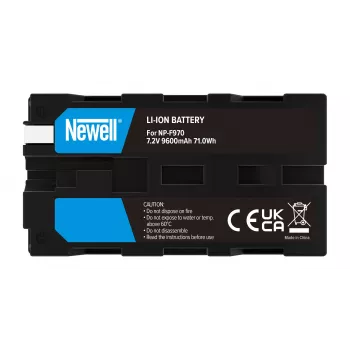 Newell nomaiņas akumulators Sony NP-F970