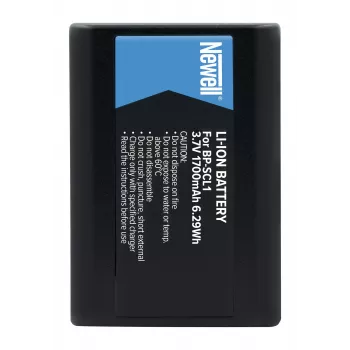 Newell Replacement Battery BP-SCL1 for Leica SL, SL2, SL2-S, Q2, Q3