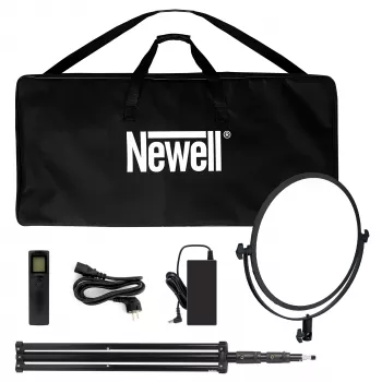Newell LED lampa Air Artha un apgaismojuma statīvs Talos komplekts