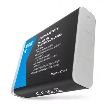 Newell Replacement Battery NB-13L for Canon