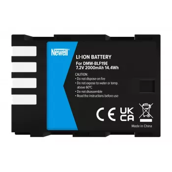 Newell Replacement Battery for Panasonic DMW-BLF19E