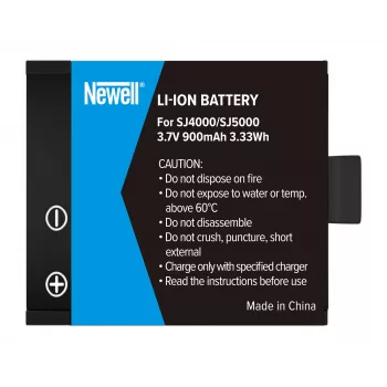 Newell Replacement Battery for SJ4000 / SJ5000 for SJCam
