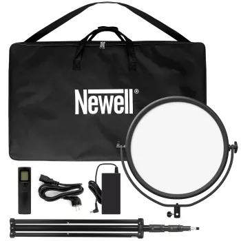 Newell LED Air Artha XL panelis un Talos apgaismojuma statīvs (komplekts)