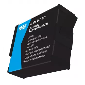 Newell rezerves akumulators CPSS1B priekš GoPro Hero 13 Black, 1720mAh, 3.85V, Li-ion
